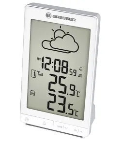 Weather Station Bresser TemeoTrend STX RC , white