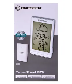 Weather Station Bresser TemeoTrend STX RC , white