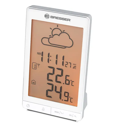 Weather Station Bresser TemeoTrend STX RC , white
