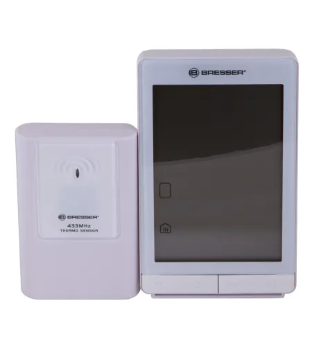 Weather Station Bresser TemeoTrend STX RC , white