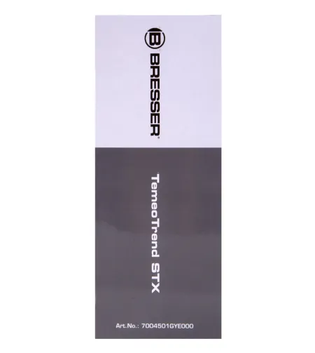 Weather Station Bresser TemeoTrend STX RC , white