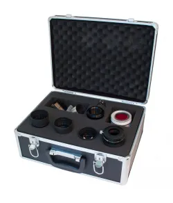 Eyepiece set Meade Series 4000 1.25" , 5 eyepieces, Barlow, filters and carrying case