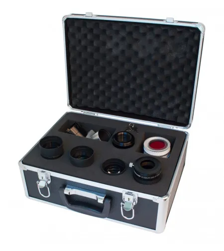 Eyepiece set Meade Series 4000 1.25" , 5 eyepieces, Barlow, filters and carrying case
