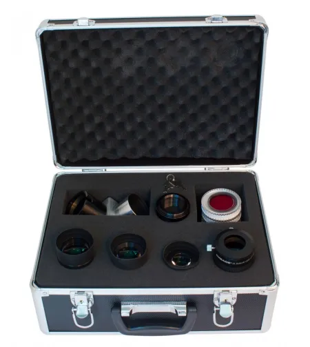 Eyepiece set Meade Series 4000 1.25" , 5 eyepieces, Barlow, filters and carrying case