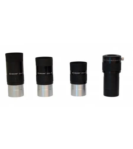 Eyepiece set Meade Series 4000 1.25" , 5 eyepieces, Barlow, filters and carrying case