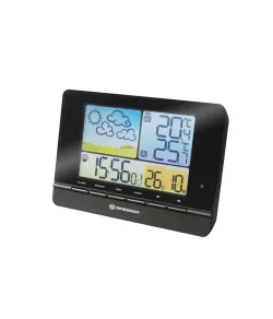 BRESSER MeteoTrend Colour Radio controlled Weather Station
