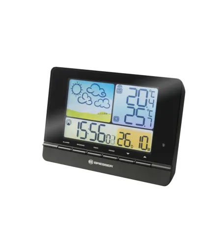 BRESSER MeteoTrend Colour Radio controlled Weather Station