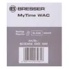 Bresser MyTime WAC Tabletop Alarm Clock, black