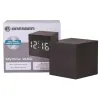Bresser MyTime WAC Tabletop Alarm Clock, black