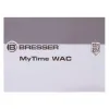 Bresser MyTime WAC Tabletop Alarm Clock, black