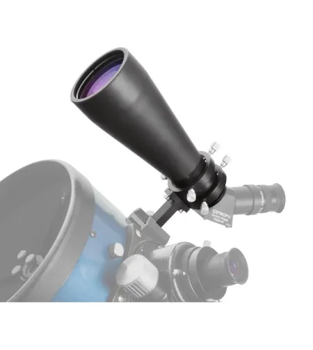 Orion 70 mm ieškiklis su laikikliu keičiamais okuliarais