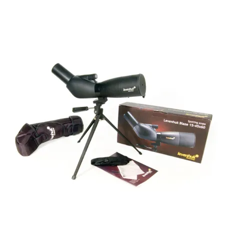 Levenhuk Blaze 15–45x60 Spotting Scope