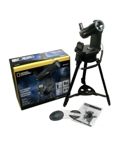 Bresser National Geographic 70/350 GOTO teleskopas 70 mm refraktorius