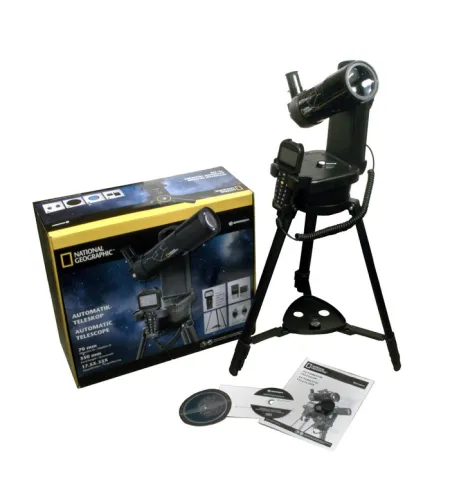 Bresser National Geographic 70/350 GOTO teleskops 70 mm refraktors
