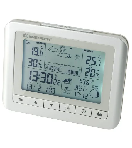 Bresser TemeoTrend WF Weather Station, white