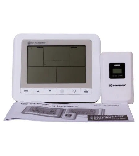 Bresser TemeoTrend WF Weather Station, white