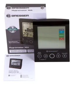 Bresser Mould Alert Hygrometer, black