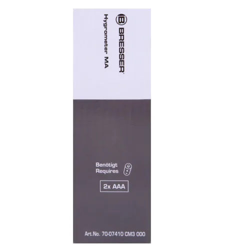 Bresser Mould Alert Hygrometer, black