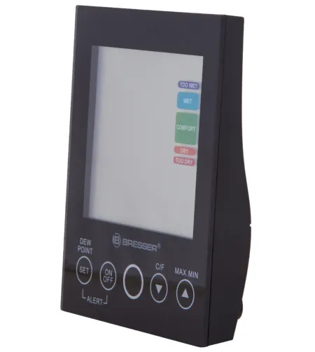 Bresser Mould Alert Hygrometer, black