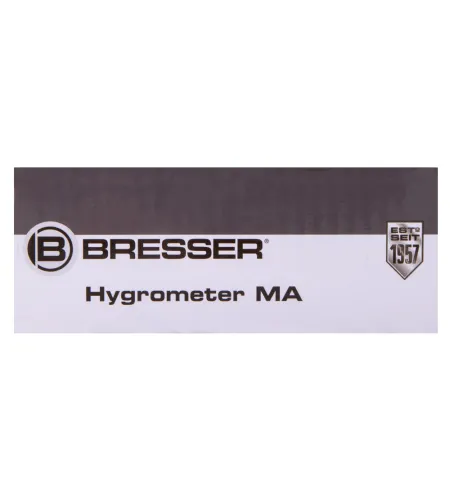Bresser Mould Alert Hygrometer, black