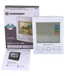 Bresser Mould Alert Hygrometer, white