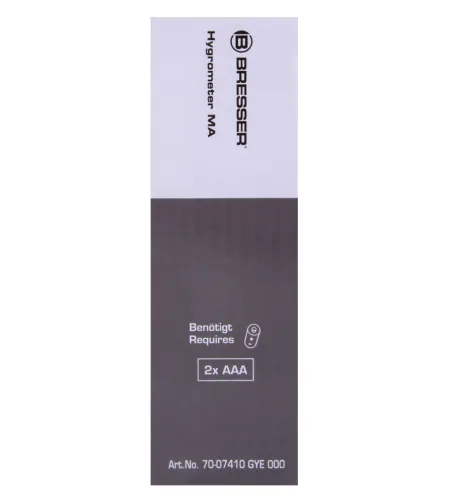 Bresser Mould Alert Hygrometer, white