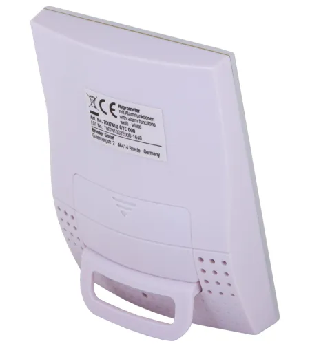 Bresser Mould Alert Hygrometer, white