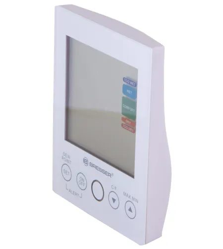 Bresser Mould Alert Hygrometer, white