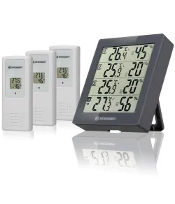 BRESSER Temeo Hygro Quadro grey