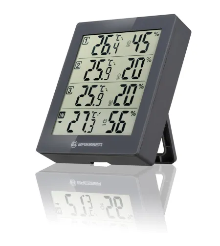 BRESSER Temeo Hygro Quadro grey