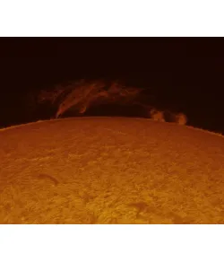 LUNT LS100THa/B1200 H-alpha Solar Telescope