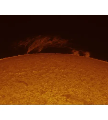 LUNT LS100THa/B1200 H-alpha Solar Telescope