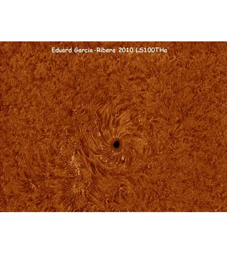 LUNT LS100THa/B1200 H-alpha Solar Telescope