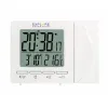 Explore Scientific RC Digital Projection Clock with Indoor Temperature, white