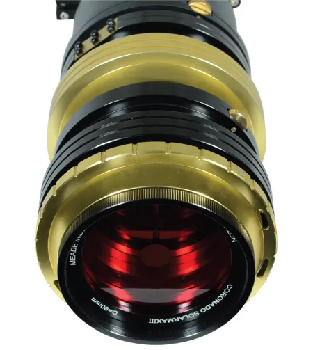 Coronado SolarMax III 90mm Double Stack Solar Telescope with RichView System and BF30