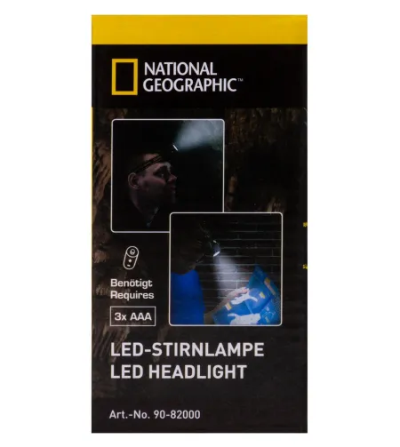 Bresser National Geographic LED priekinis žibintas