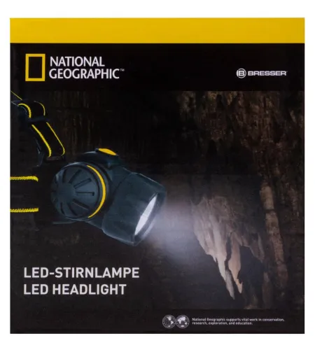 Bresser National Geographic LED priekinis žibintas