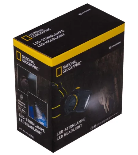 Bresser National Geographic LED priekinis žibintas