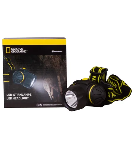 Bresser National Geographic LED priekinis žibintas