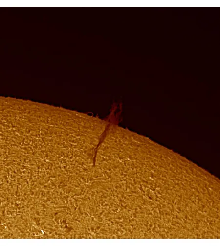 Coronado SolarMax III 90mm Double Stack Solar Telescope with RichView System and BF15