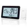 Explore Scientific Radio-controlled Weather Station, black