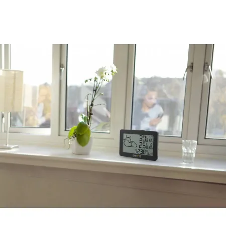 Explore Scientific Radio-controlled Weather Station, black