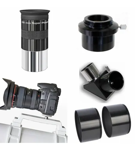 Bresser Messier AR-102S/600 Hexafoc OTA