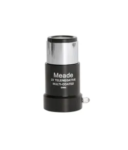 Meade Series 4000 #126 2x Short-Focus Barlow Lens 1.25"
