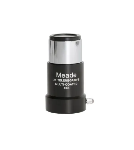 Meade Series 4000 #126 2x Short-Focus Barlow Lens 1.25"