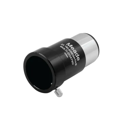 Meade Series 4000 #126 2x Short-Focus Barlow Lens 1.25"