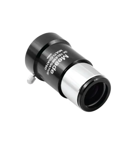 Meade Series 4000 #126 2x Short-Focus Barlow Lens 1.25"