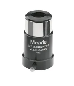 Meade Series 4000 #128 3x Short-Focus Barlow Lens 1.25"