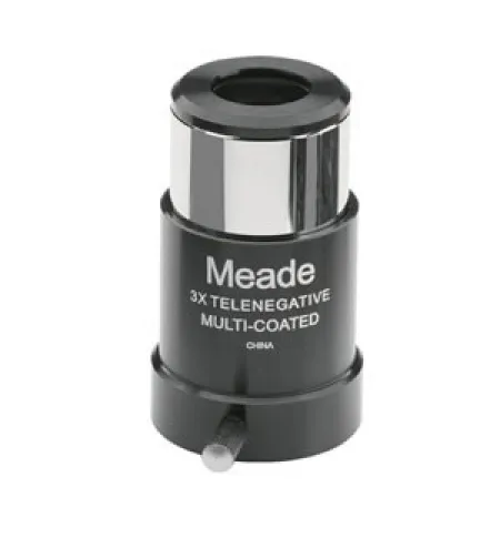 Meade Series 4000 #128 3x Short-Focus Barlow Lens 1.25"