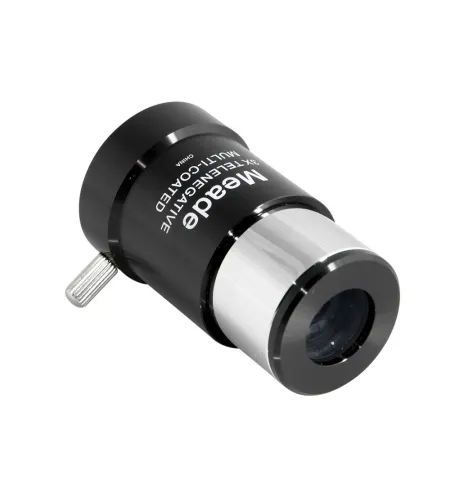 Meade Series 4000 #128 3x Short-Focus Barlow Lens 1.25"